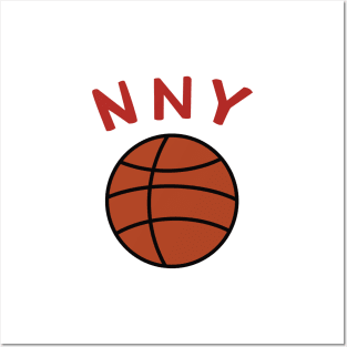 NNY Basketball Posters and Art